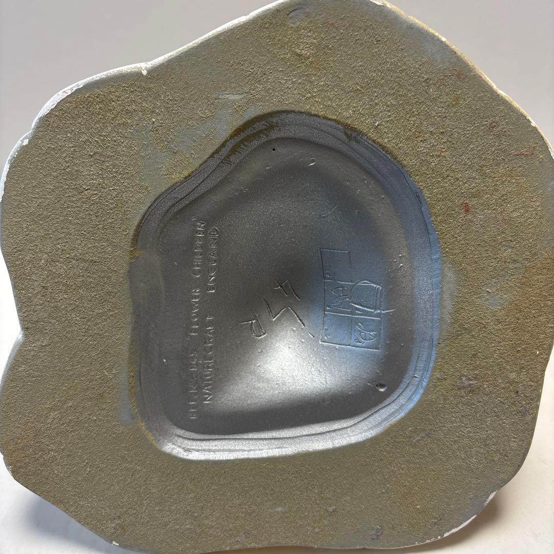 イギリス製　英国ビンテージ　ネイチャークラフト　フラワーチルドレン