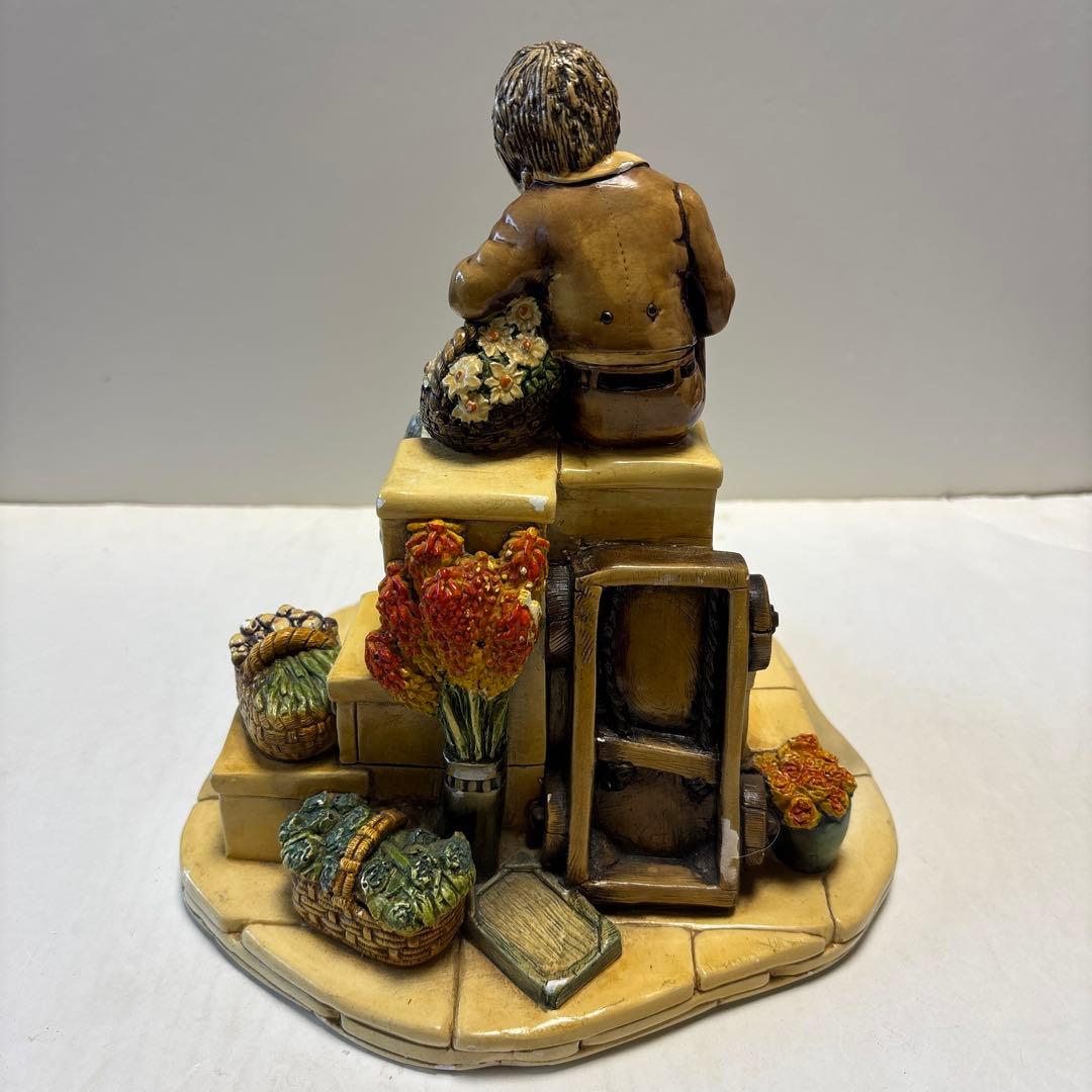 イギリス製　英国ビンテージ　ネイチャークラフト　フラワーチルドレン