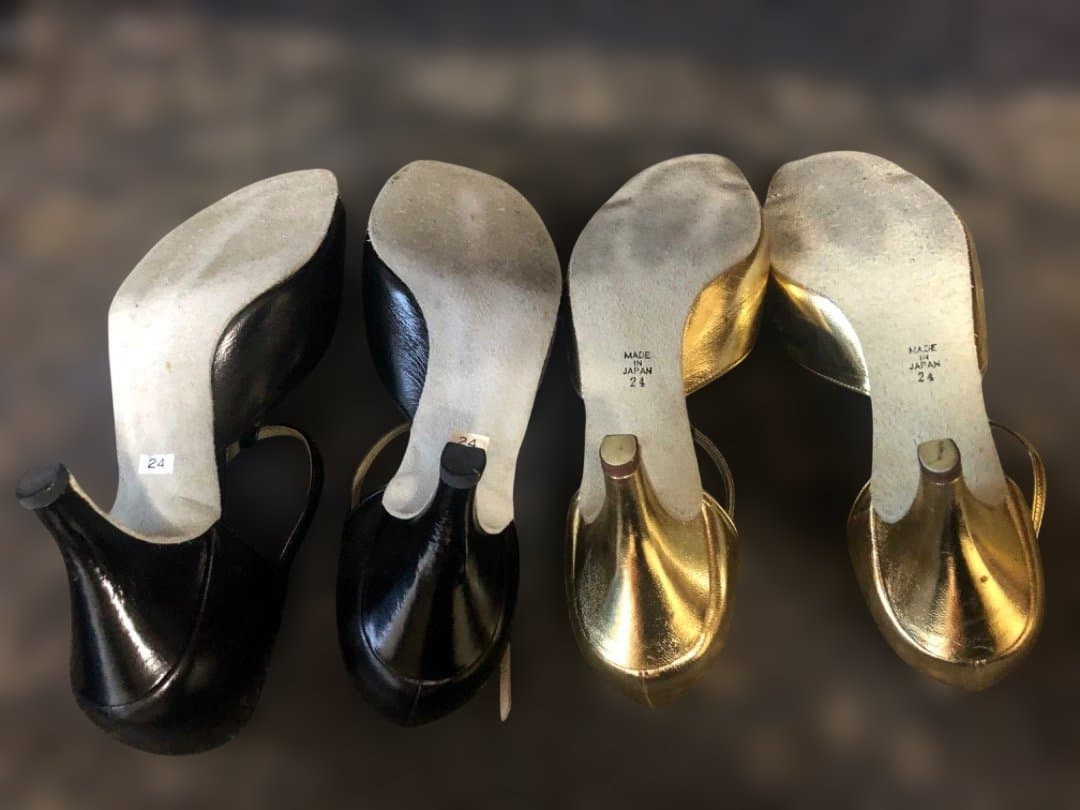 女性用ダンスシューズセット