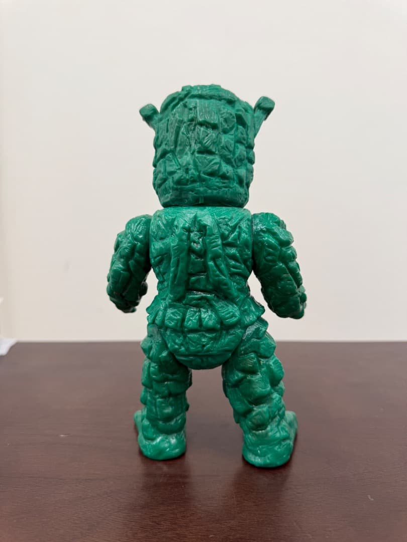 当時物　マスダヤ　怪獣　ダストマン　ソフビ