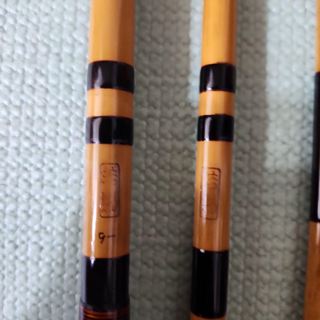 ヘラブナ竿　若影9尺　竹竿