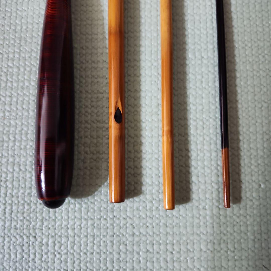 ヘラブナ竿　若影9尺　竹竿