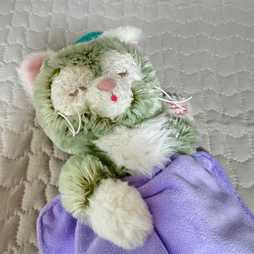 ❤️大人気商品❤️ダッフィー & フレンズ ぬいぐるみ 美品 ディズニーシー 眠る