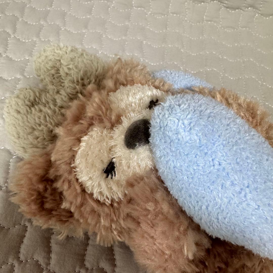 ❤️大人気商品❤️ダッフィー & フレンズ ぬいぐるみ 美品 ディズニーシー 眠る