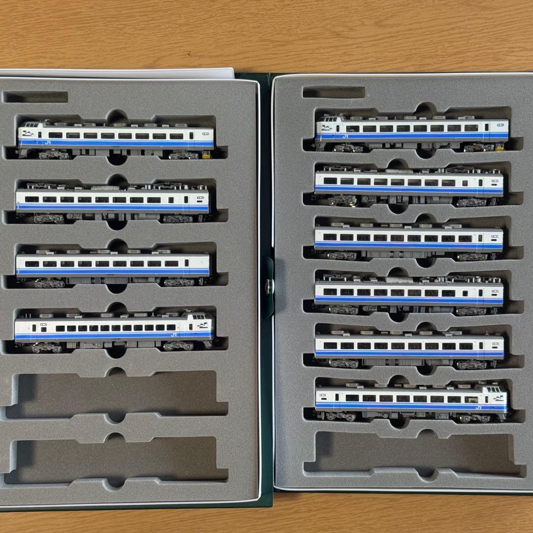 485系 K60編成＋K40編成 常磐線勝田電車区 出品者による加工作品 超希少