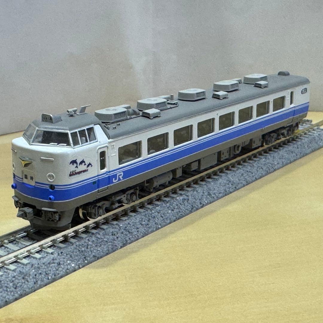 485系 K60編成＋K40編成 常磐線勝田電車区 出品者による加工作品 超希少