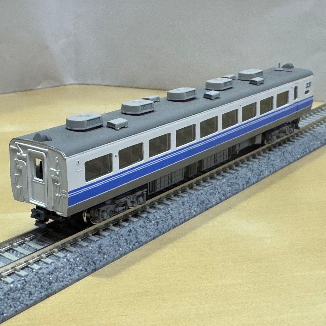 485系 K60編成＋K40編成 常磐線勝田電車区 出品者による加工作品 超希少