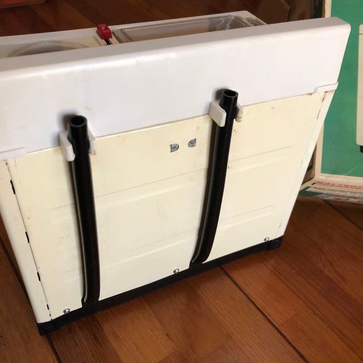 ★レトロ&アンティーク☆ブリキのおもちゃの洗濯機