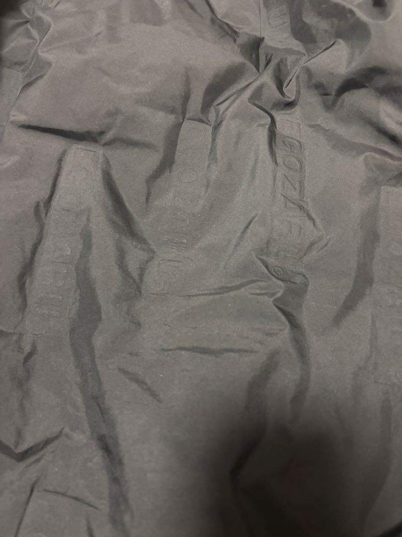 難あり！EGOZARU エゴザル ベンチコート Sサイズ 黒 防寒 アウター