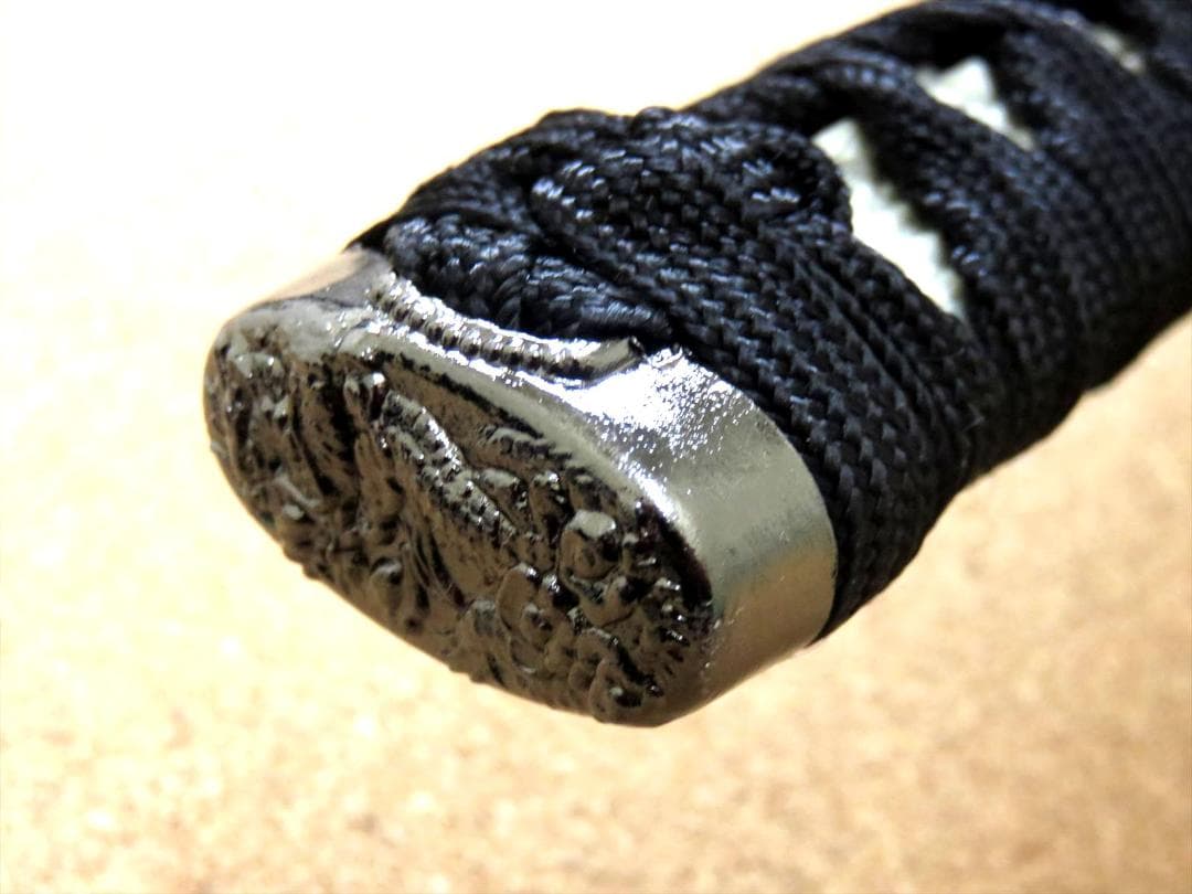 関の美術刀剣 黒石目 小刀(脇差) 模造刀 模擬刀 コスプレ衣装 仮装 日本製