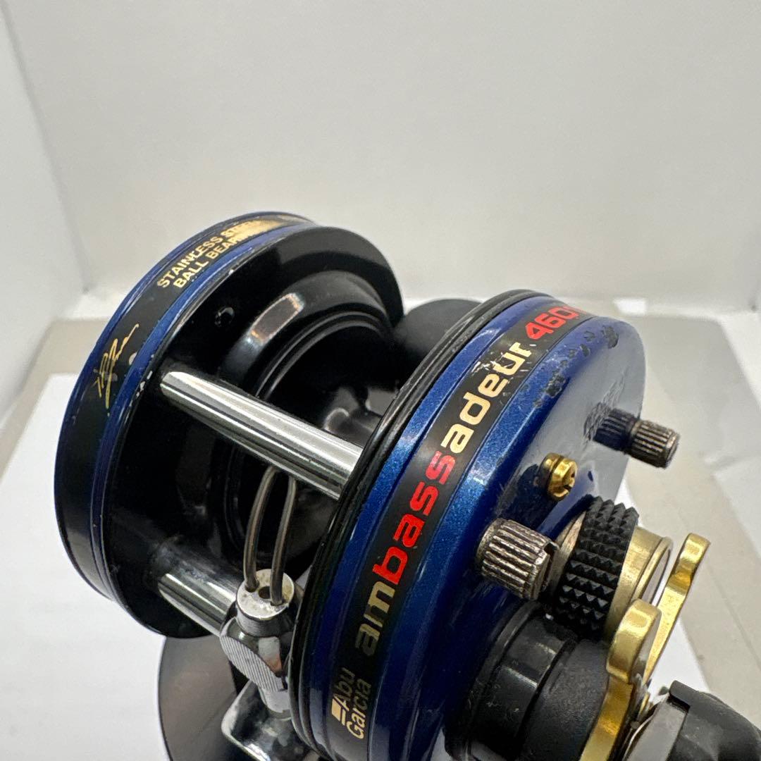 Abu Garcia 4601cイマエAmbassadeur ベイトリール