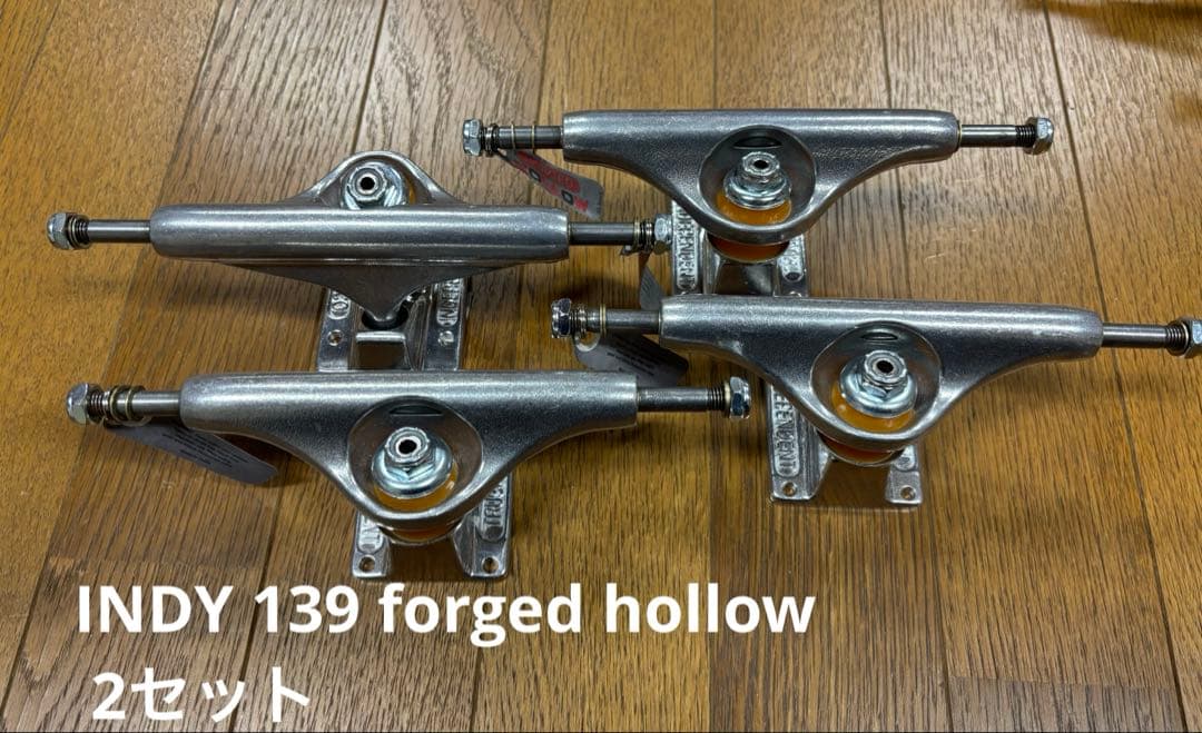 INDEPENDENT トラック 139 forged hollow 2set