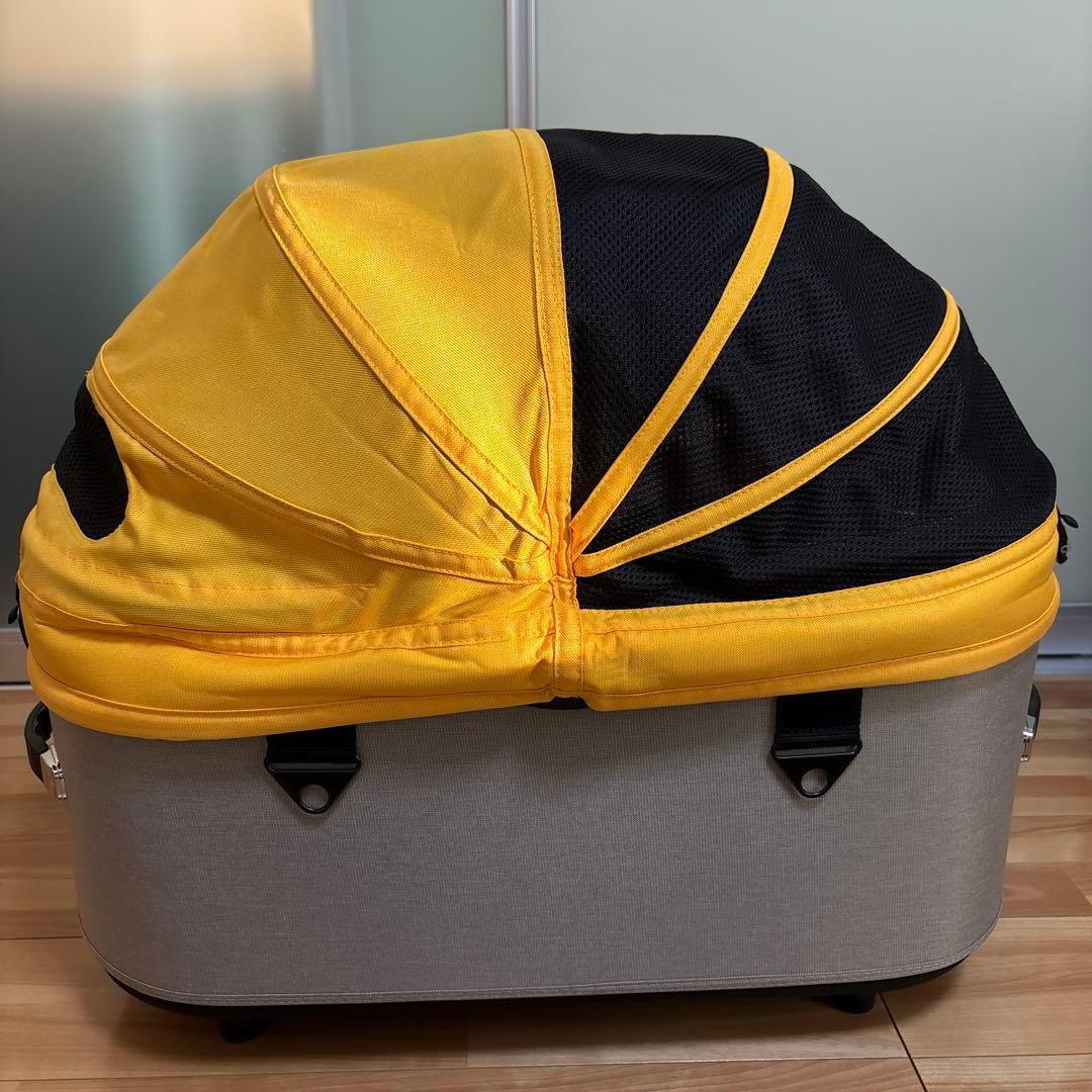 【超メルカリ市の間だけ値引き】AIRBUGGYラージサイズ チェダー　コット