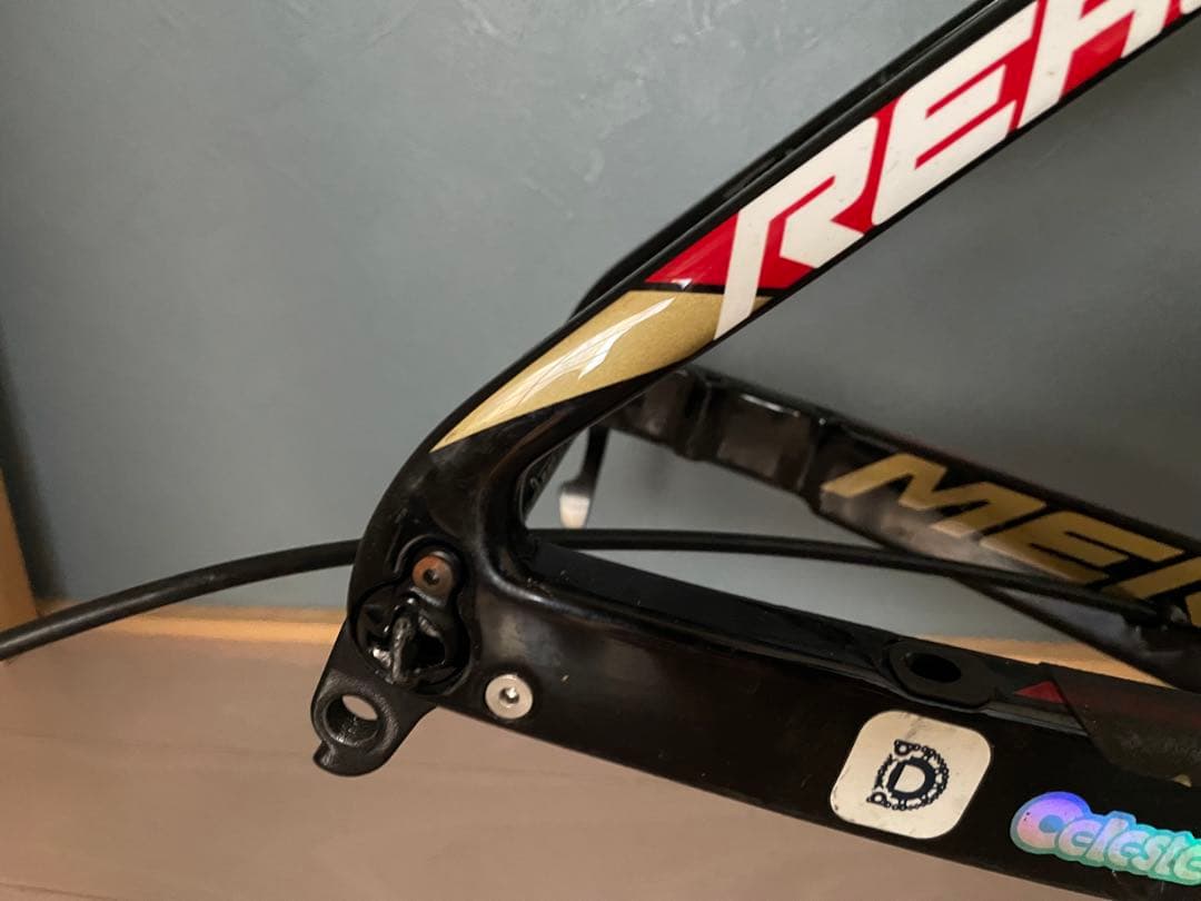 は*う様 リアクトTEAM E cf4ディスクエアロカーボンロードバイクフレーム