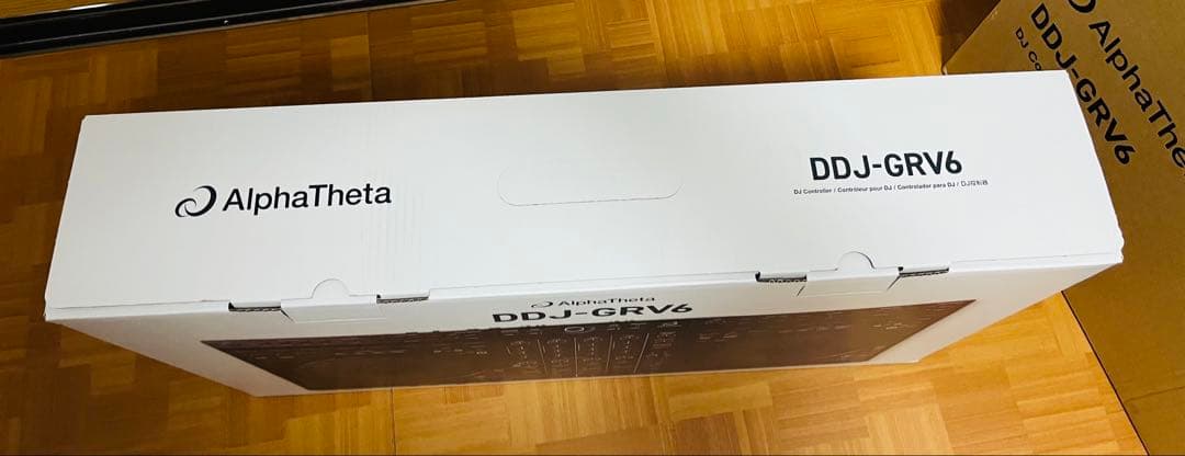 AlphaTheta DDJ-GRV6 カバー付　美品