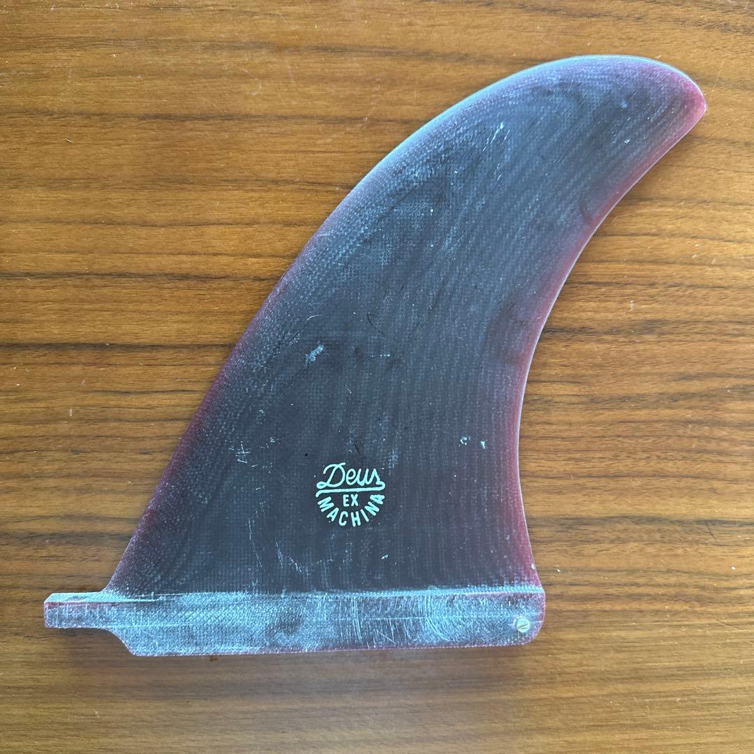 Deus Ex Machina サーフボードフィン 7.6インチ