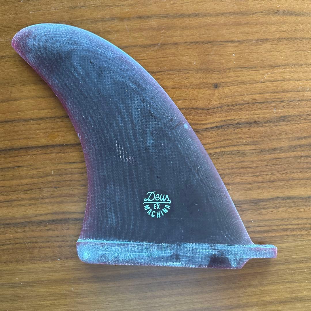 Deus Ex Machina サーフボードフィン 7.6インチ