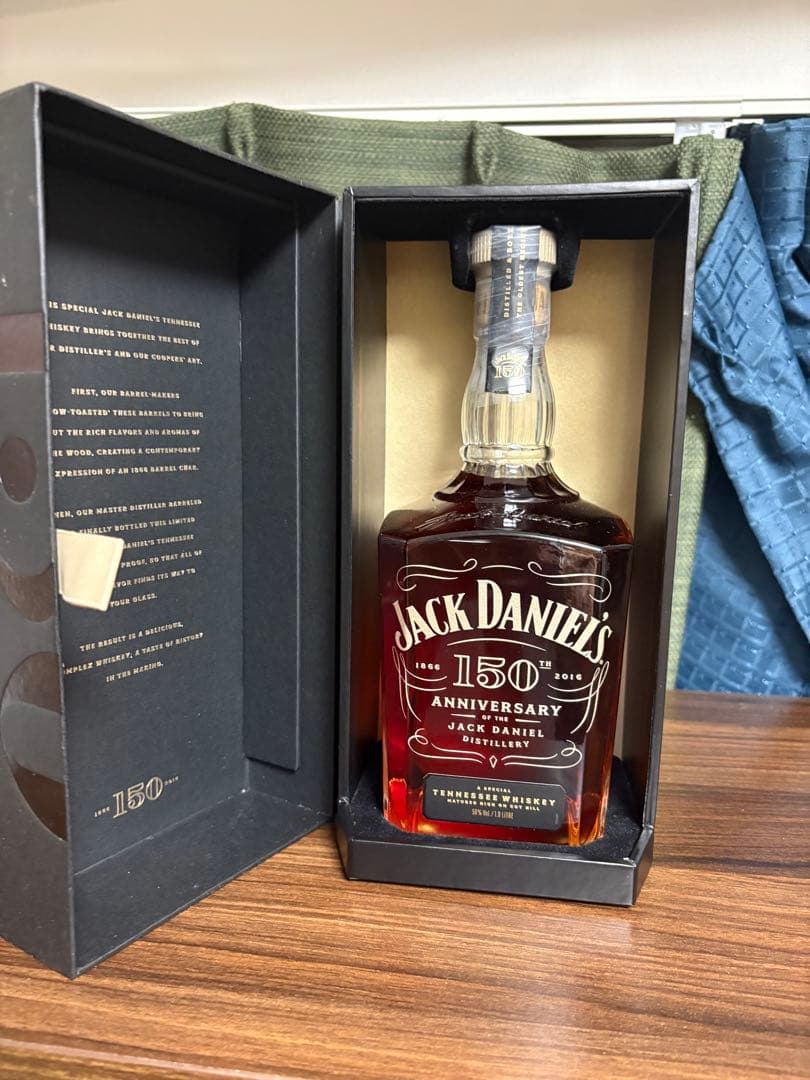 ジャックダニエル　150周年　箱付き未開封