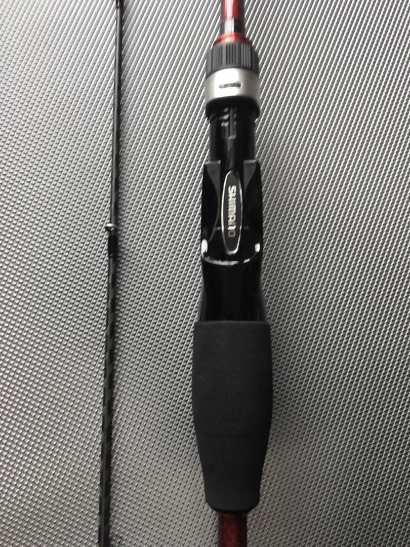 1回のみ利用◎シマノセフィア メタルスッテB66M-S イカメタル