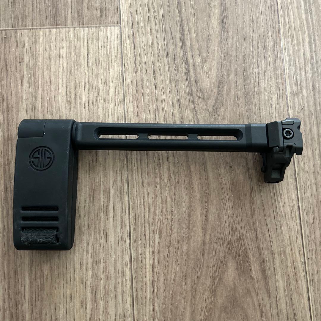 SIG SAUER PCBストック 黒 実物