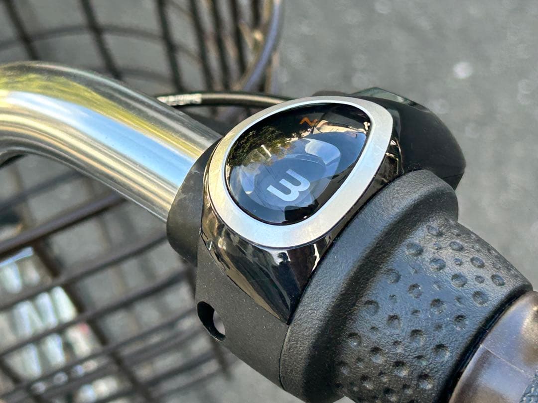 【電動自転車】サビなし・充電器・ケータイホルダー付き