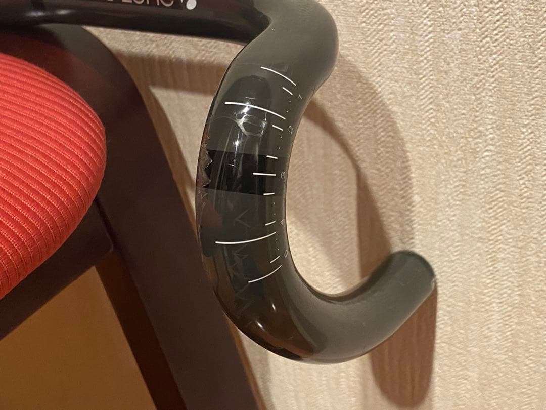 ボントレガー　カーボン　ハンドル　RXL 400mm