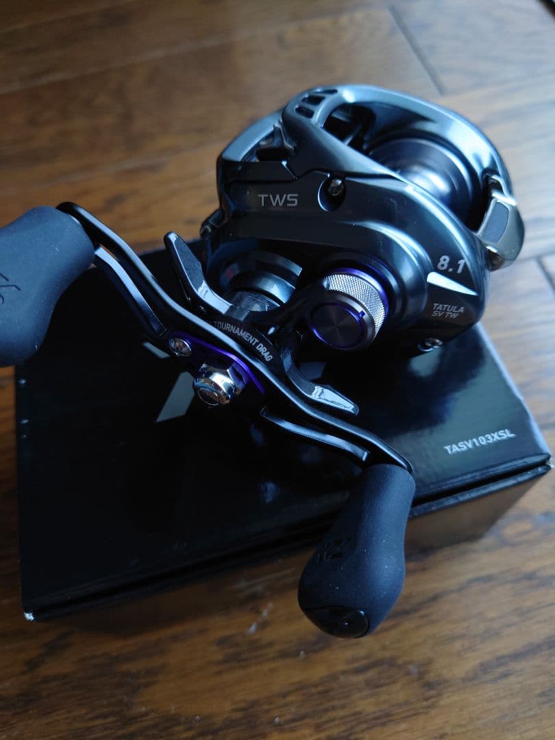 DAIWA TATULA SV TW 103XS 左巻 新品