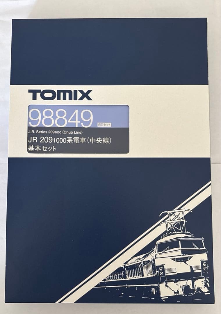 TOMIX JR 209-1000系 (中央線) 10両セット
