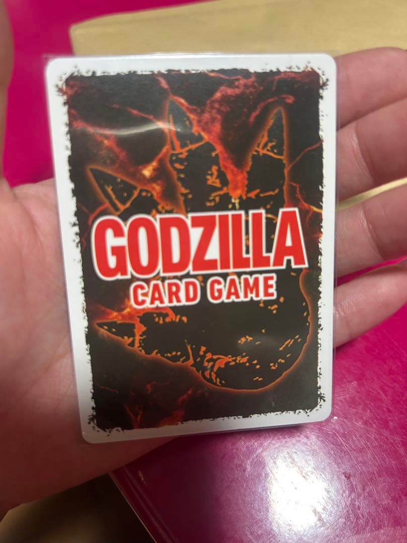 ゴジラカードゲーム 青スタートデッキ限定　SP ゴジラ(1984)