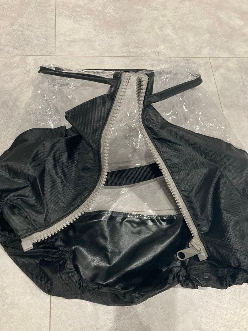 Panasonic 2WAYチャイルドシートカバー ブラック　説明書付