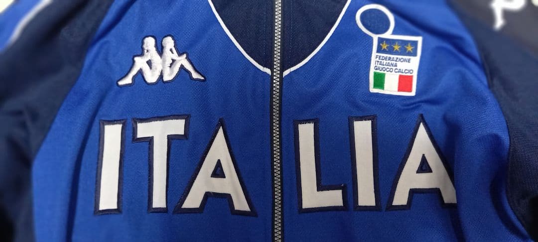 Kappa　カッパ　サッカー　イタリア代表　ジャージ　オーセンティック　モデル