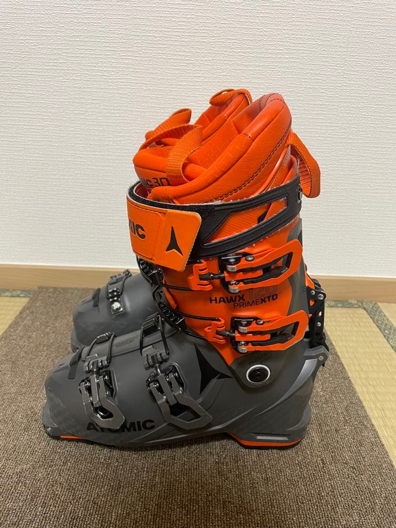 アトミック HAWX PRIME XTD 120 Gスキーブーツ テック対応