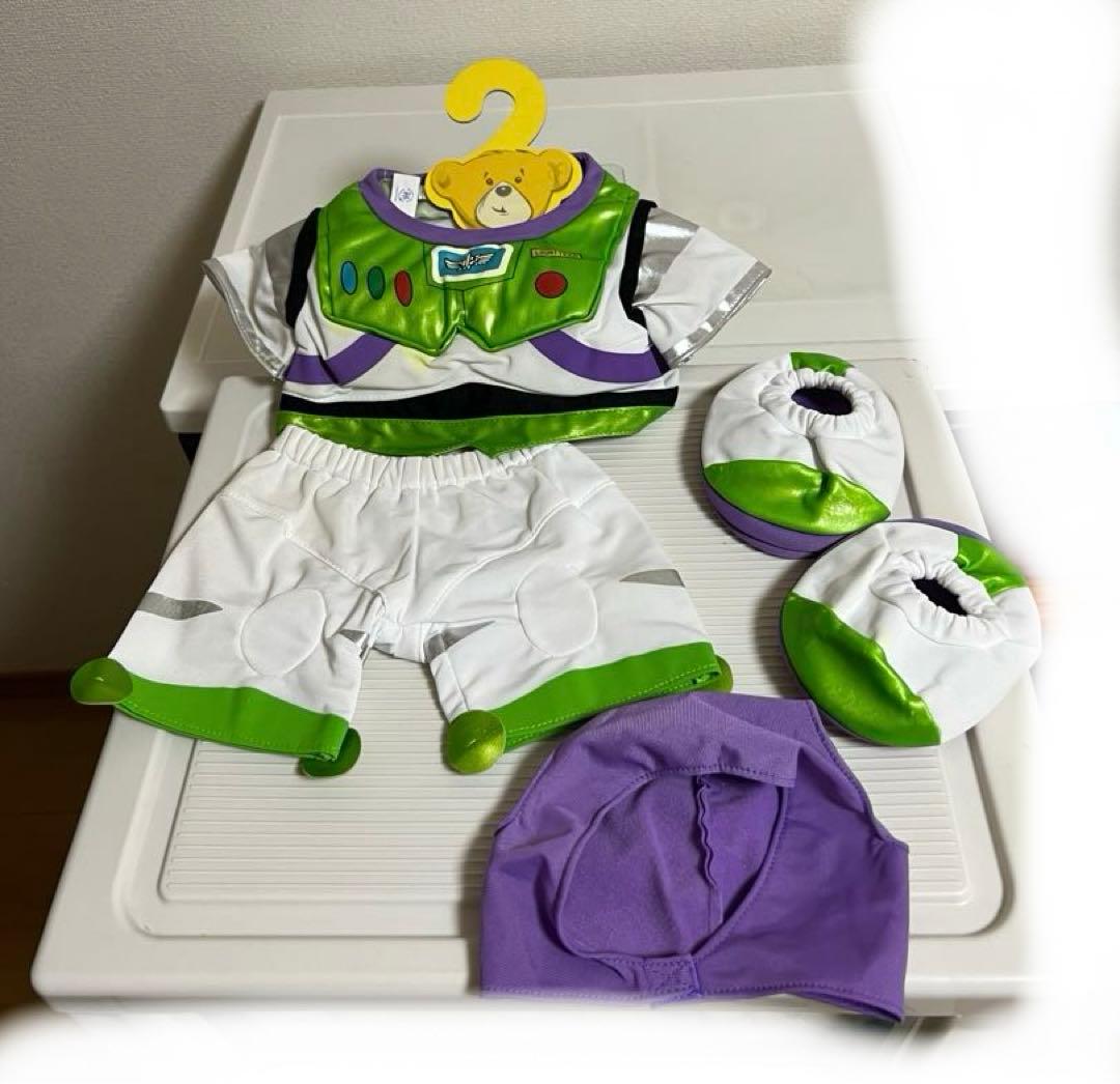 バズ・ライトイヤー　トイストーリー　コスチューム　ビルドアベア　ダッフィー