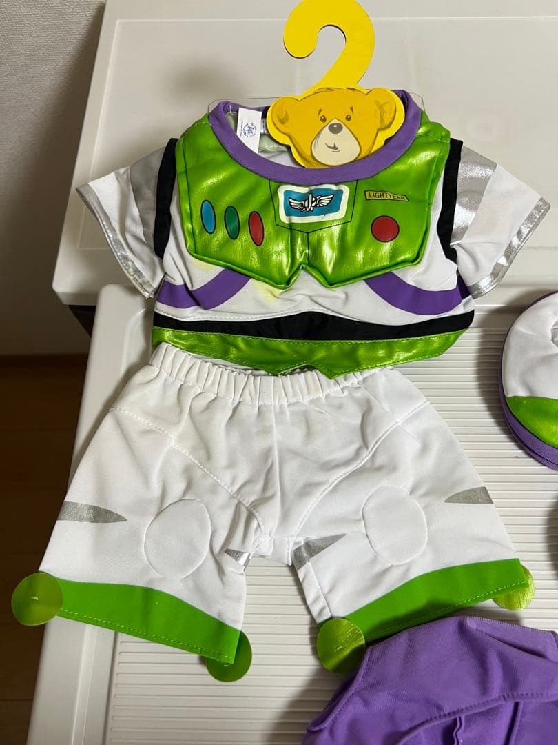 バズ・ライトイヤー　トイストーリー　コスチューム　ビルドアベア　ダッフィー