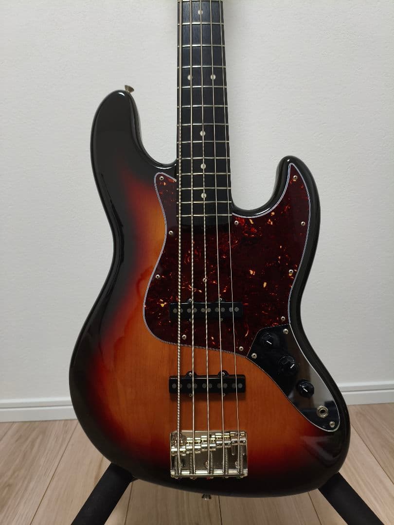 Fender Japan JBV （5弦ジャズベース）