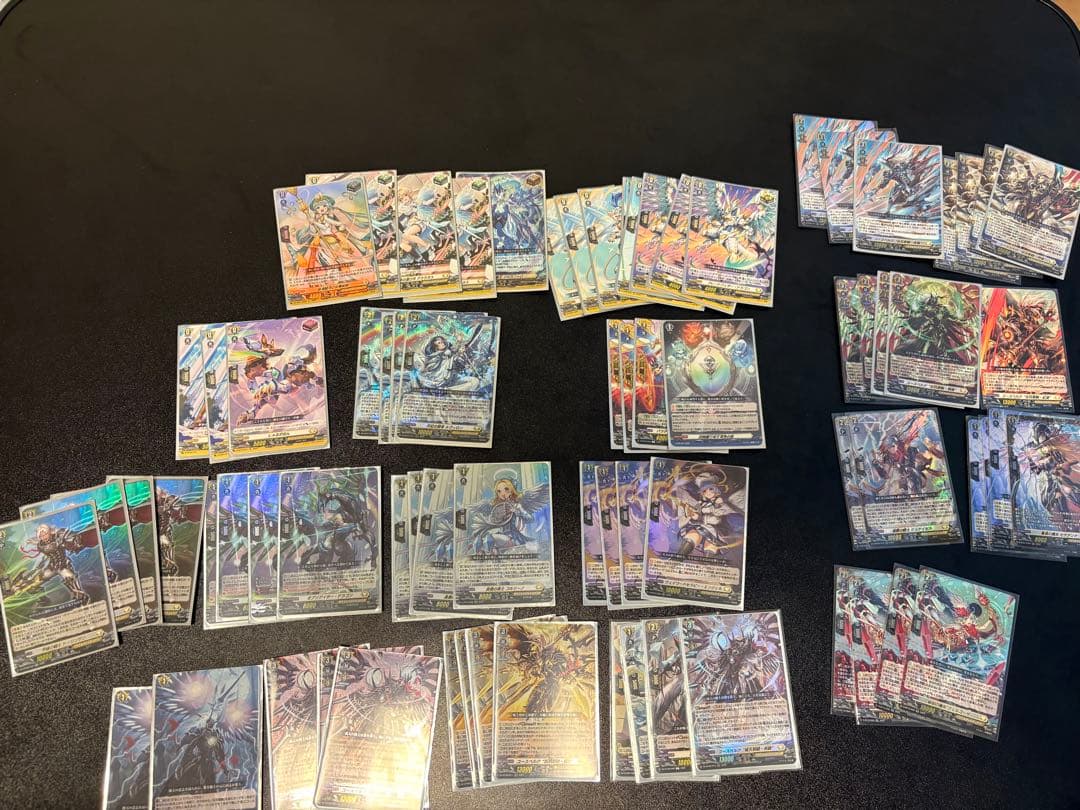 ヴァンガード ユースベルク‘’破天黎騎・再鍛 ‘’デッキ +閃煌パーツ