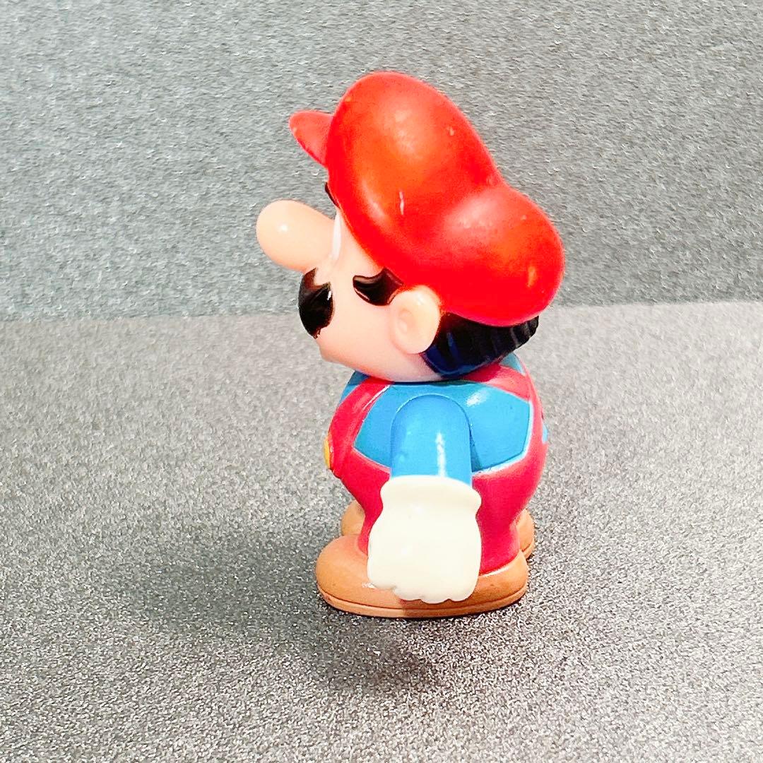 希少 タカハシ スーパーマリオ ソフビ レトロ 任天堂 当時物 ファミコン 昭和
