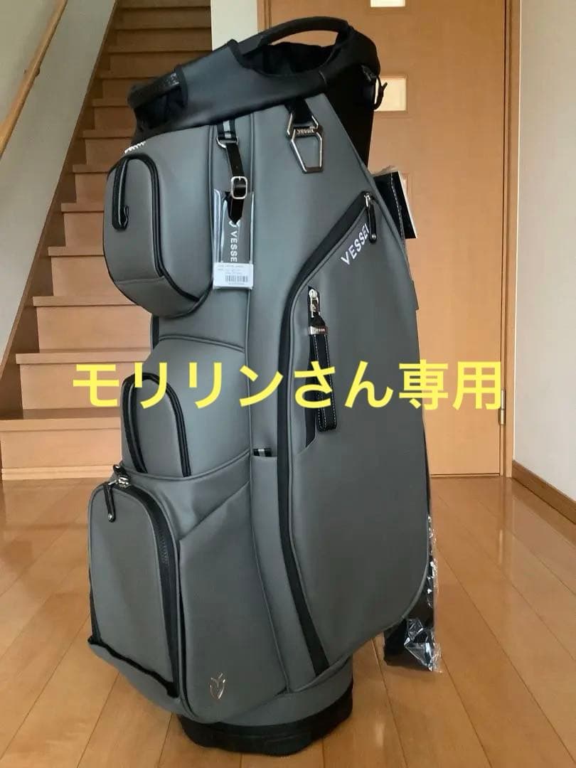 【新品日本未発売】2025 Vessel Lux Cart Ⅱ キャディバッグ