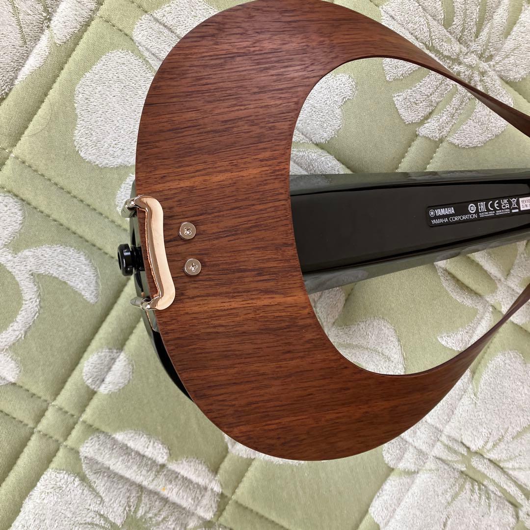 YAMAHA ヤマハ　5弦 エレキバイオリン YEV105 BL　サイレント