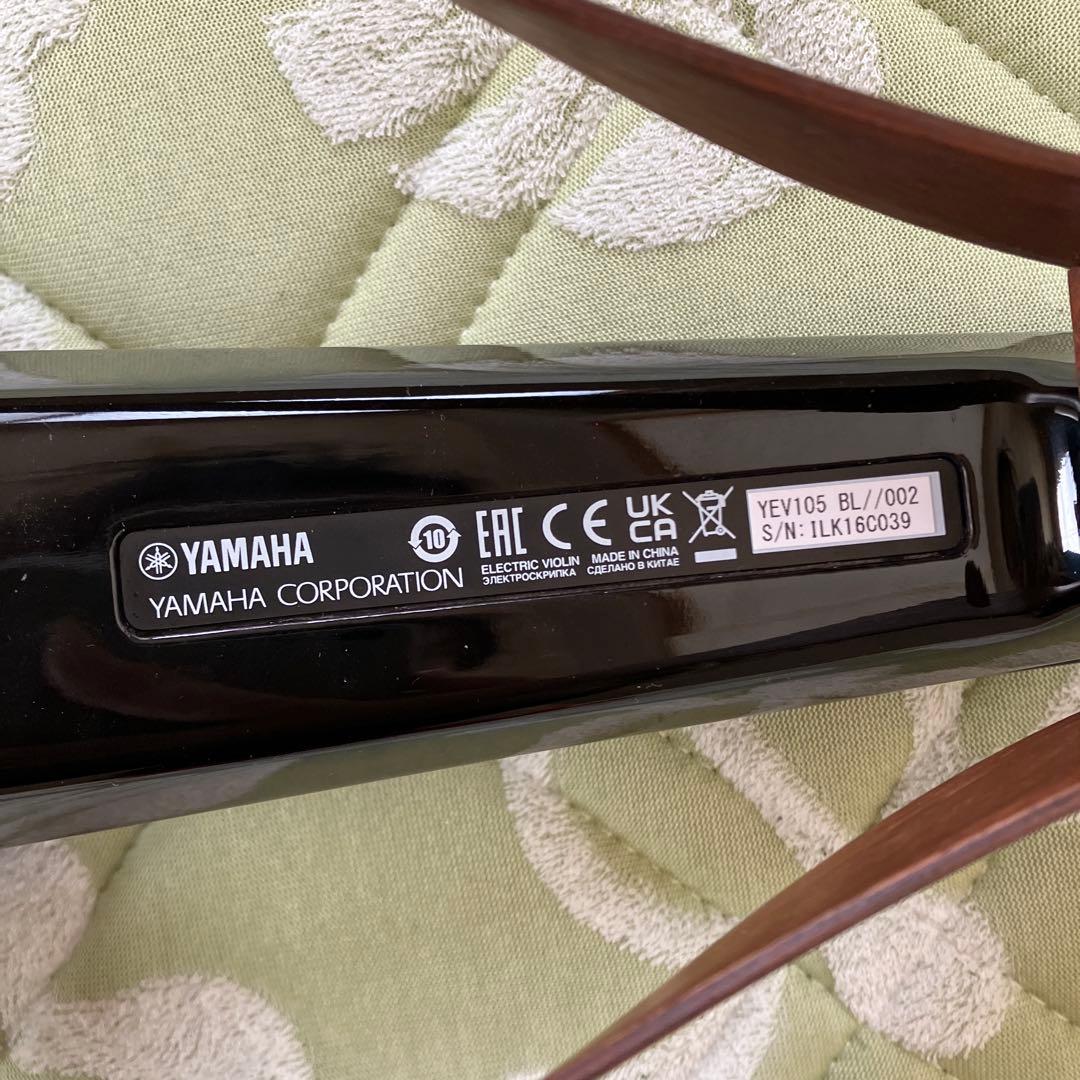 YAMAHA ヤマハ　5弦 エレキバイオリン YEV105 BL　サイレント