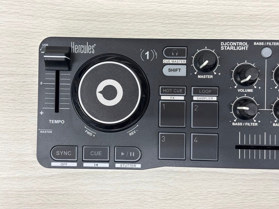 Hercules DJCONTROL STARLIGHT DJコントローラー