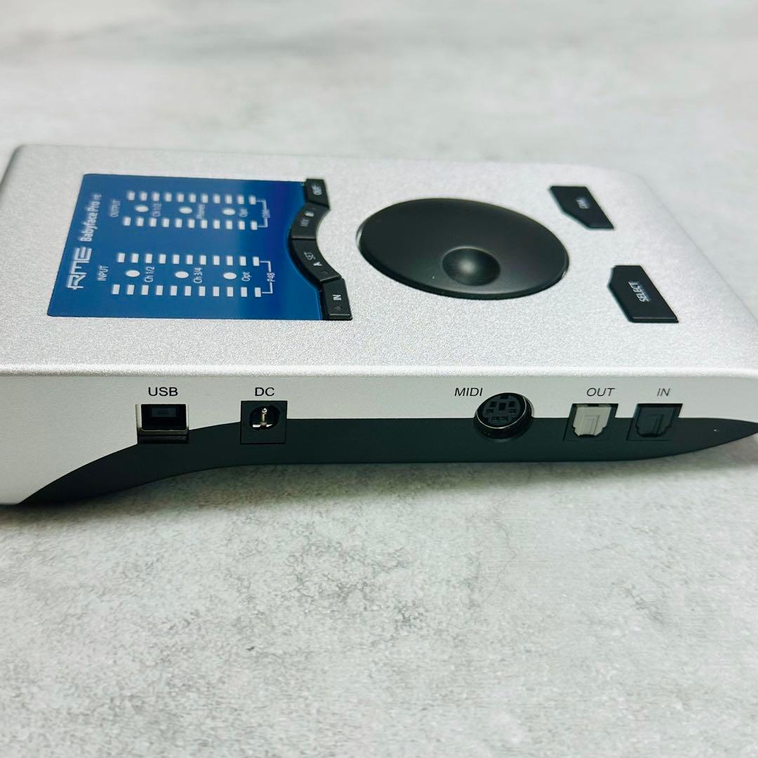 【RME Babyface Pro FS 】USB オーディオインターフェース