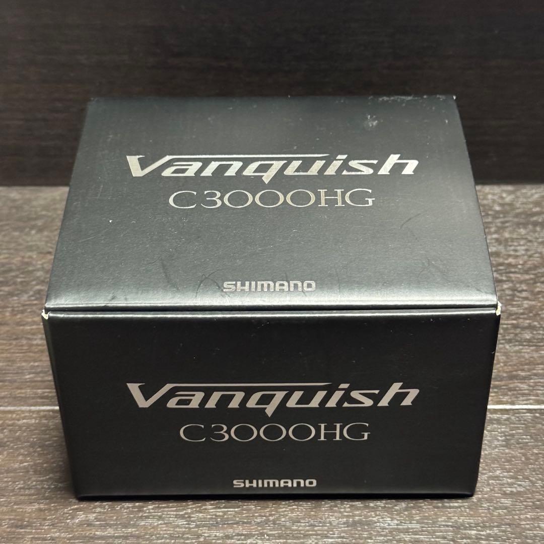 美品 シマノ 16ヴァンキッシュC3000HG ボディのみ