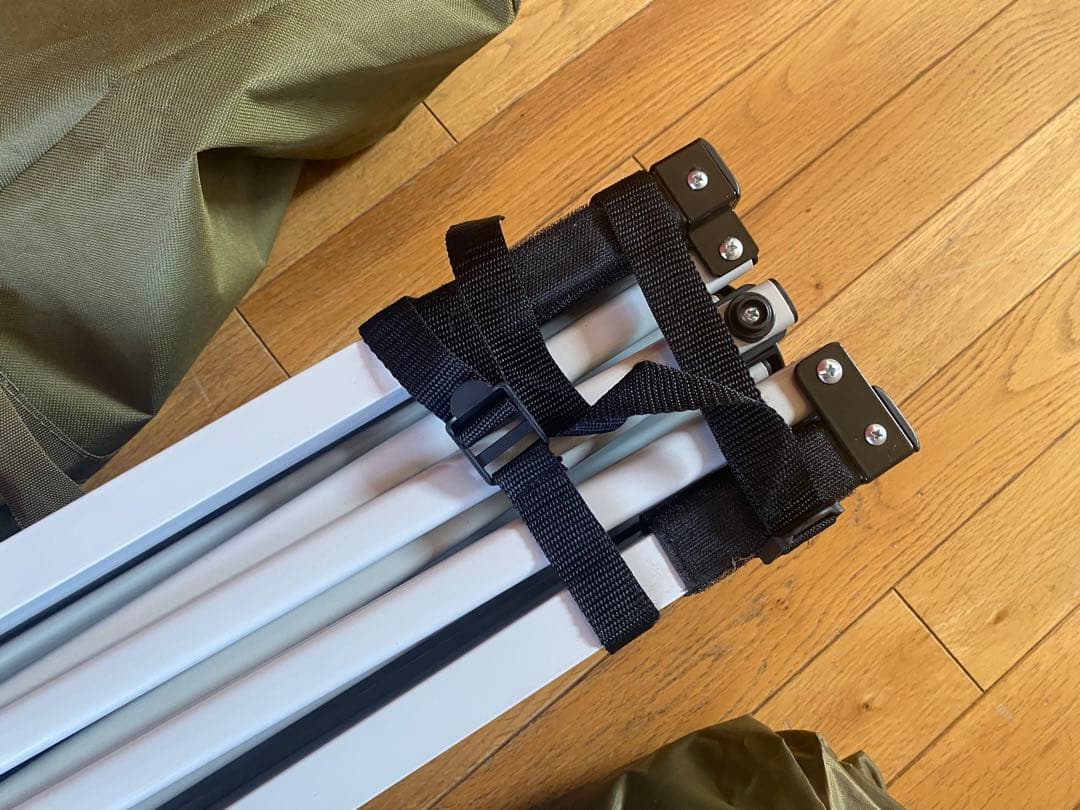 か*げ様 1回のみ DCM ワンアクションタープ カーキ 300 200