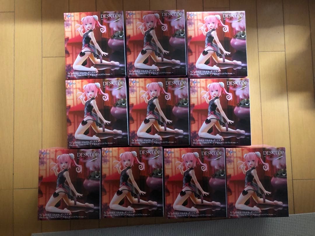 10個セット Desktop Cute ナナ チャイナドレスver.