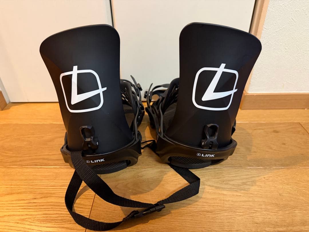 【LINK】スノーボード ビンディング GREED PRO PH09 Mサイズ