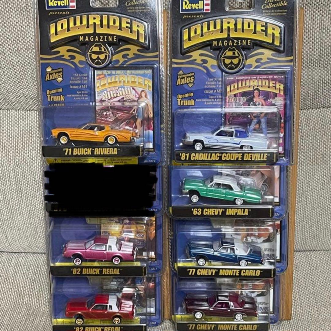 レベル ローライダーマガジン キャデラック インパラ リーガル 等 revell