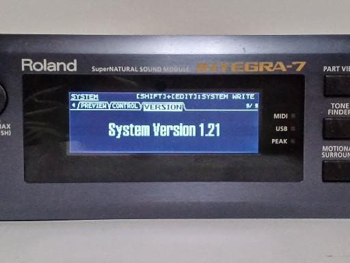 【最大限に使倒すグッズてんこ盛り】 Roland INTEGRA - 7 製造終