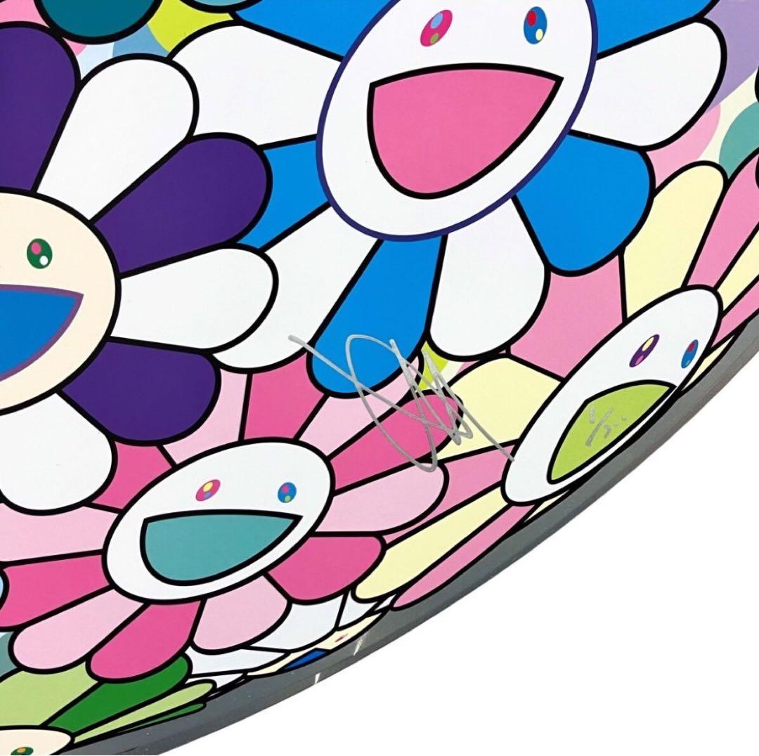 村上隆 次元を超えて！ ポスター 版画 フラワー Flower 大谷翔平 MLB