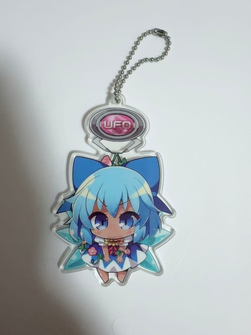 東方Projectアクリルキーホルダー